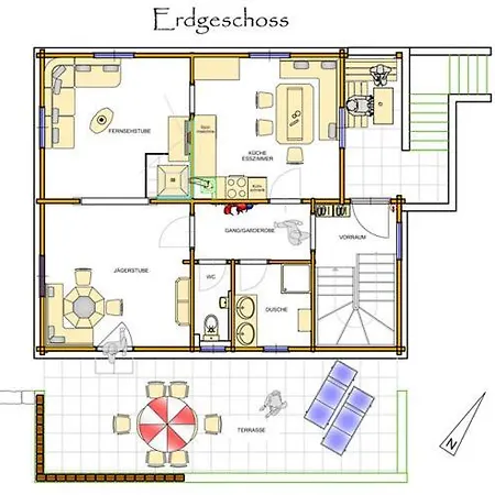 Vakantiehuis Gauertalhaus - Vollspora *